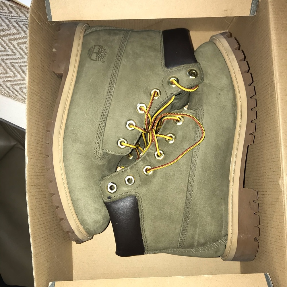 Green timberlands